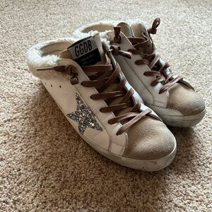 Golden Goose Sherpa Sabot